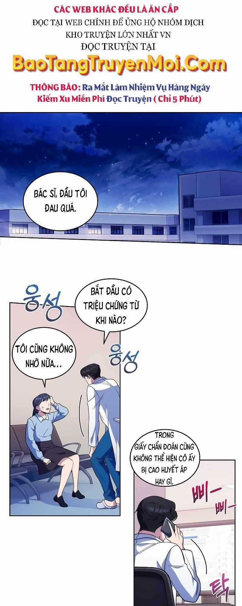 Bác Sĩ Thăng Cấp - Chapter 22 - Trang 1