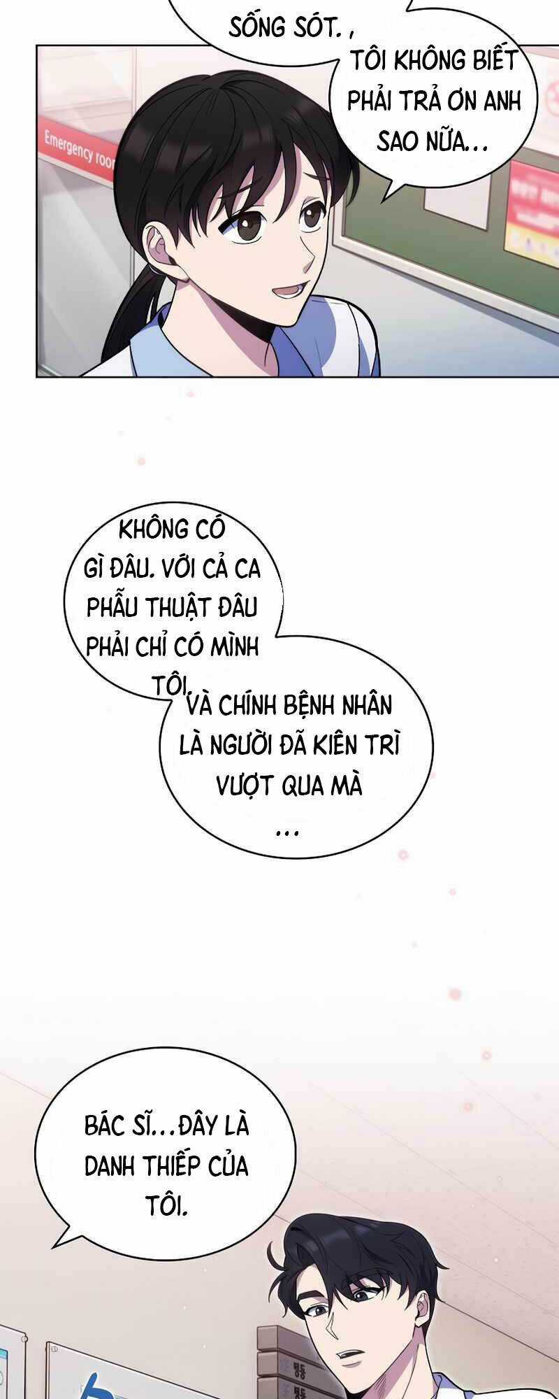 Bác Sĩ Thăng Cấp - Chapter 23 - Trang 3