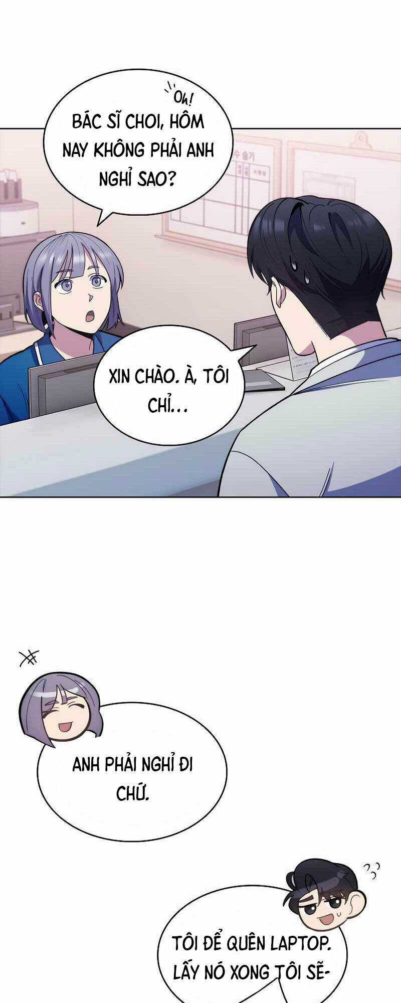 Bác Sĩ Thăng Cấp - Chapter 23 - Trang 21