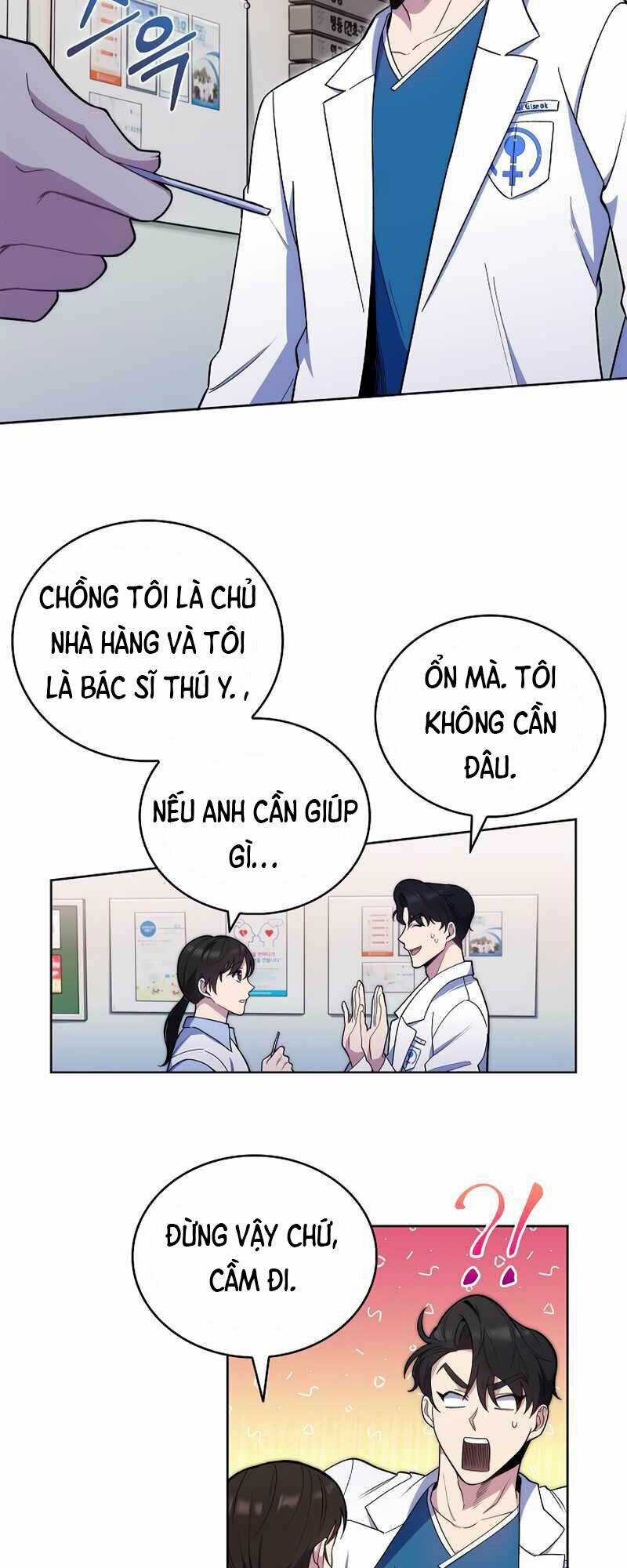Bác Sĩ Thăng Cấp - Chapter 23 - Trang 4