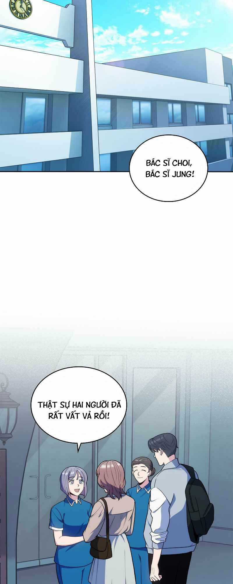 Bác Sĩ Thăng Cấp - Chapter 24 - Trang 18