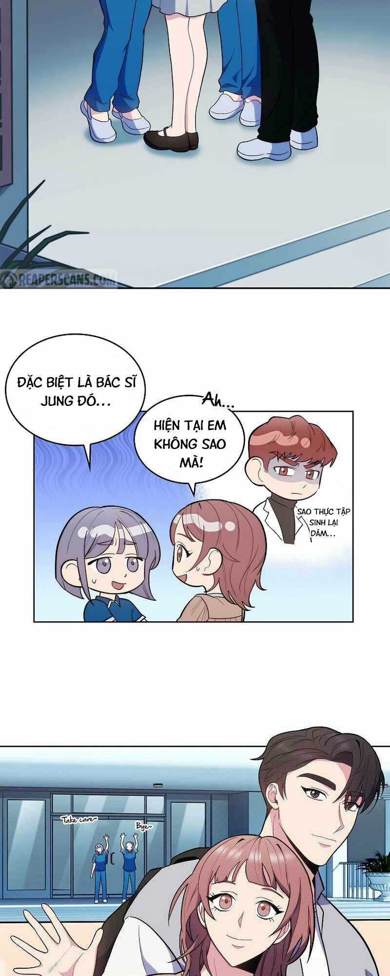 Bác Sĩ Thăng Cấp - Chapter 24 - Trang 19