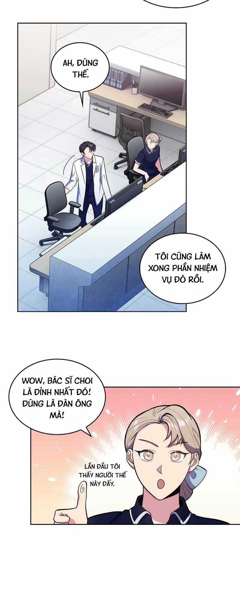 Bác Sĩ Thăng Cấp - Chapter 24 - Trang 40