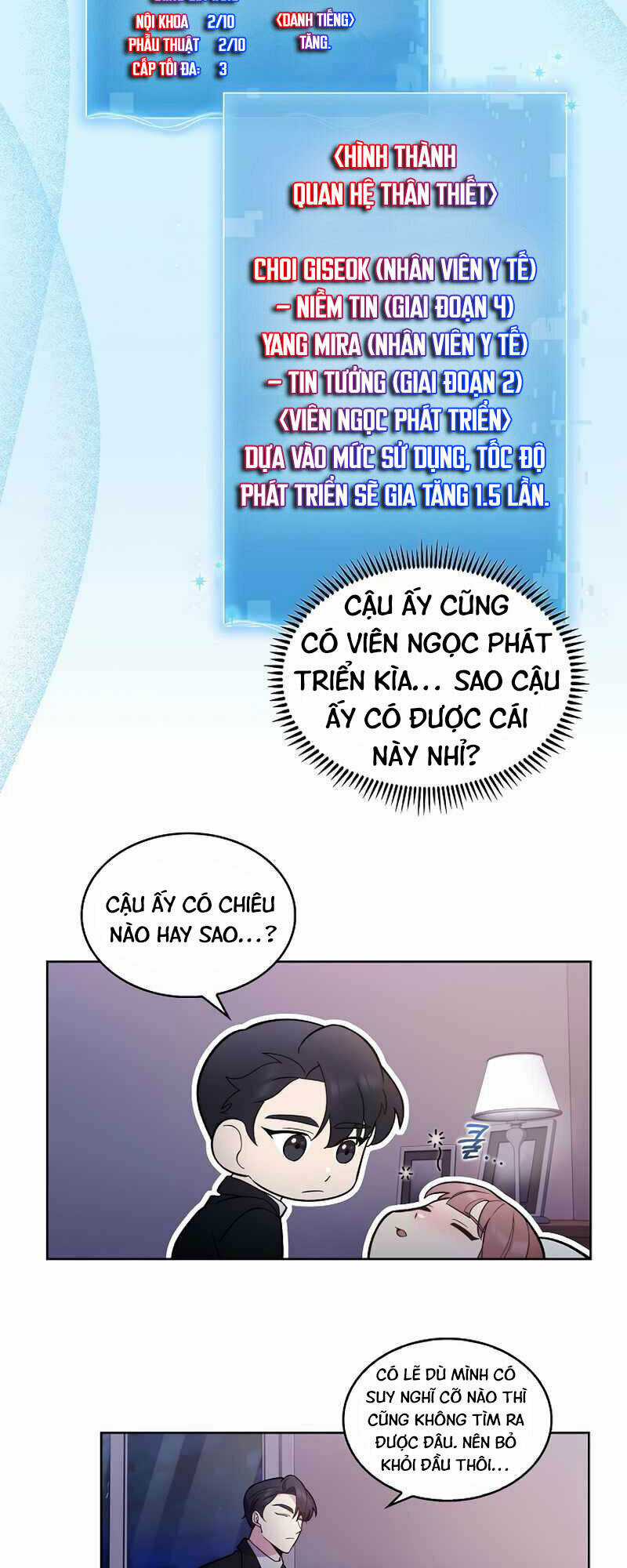 Bác Sĩ Thăng Cấp - Chapter 24 - Trang 8