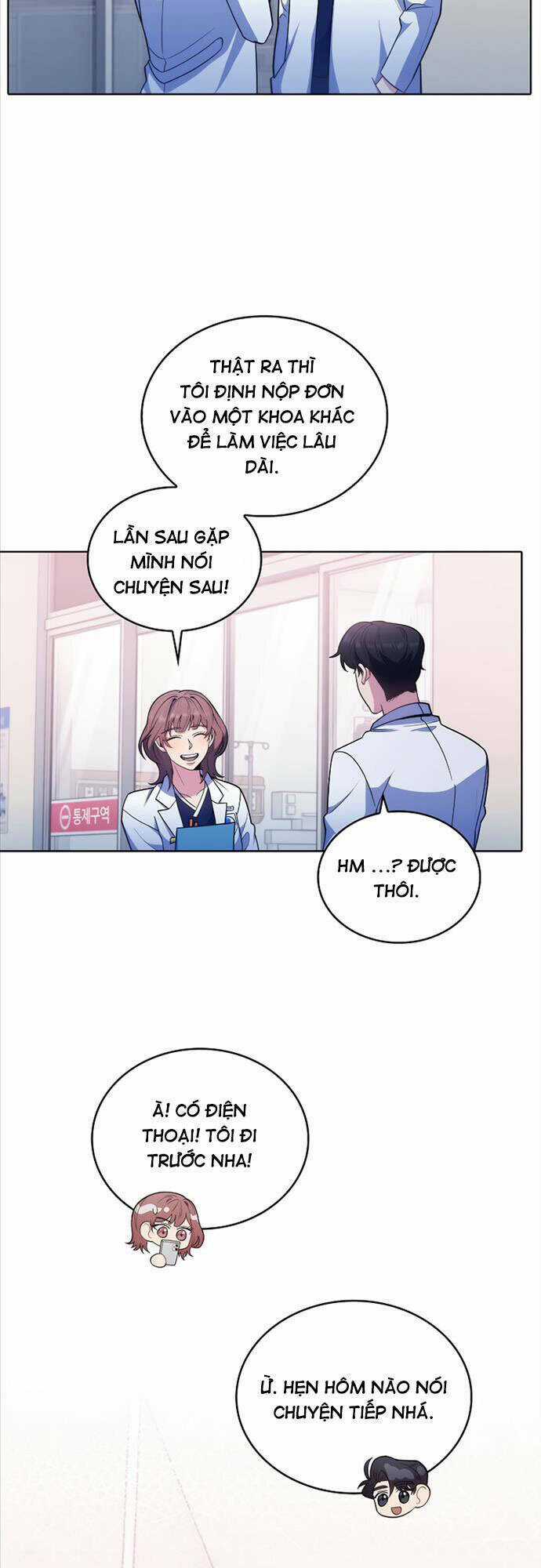 Bác Sĩ Thăng Cấp - Chapter 32 - Trang 12