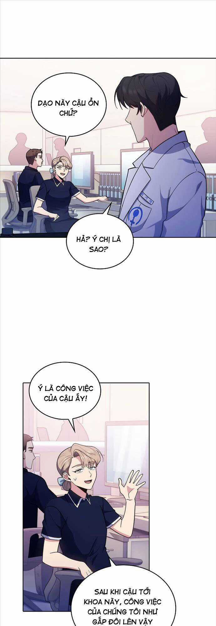 Bác Sĩ Thăng Cấp - Chapter 32 - Trang 16