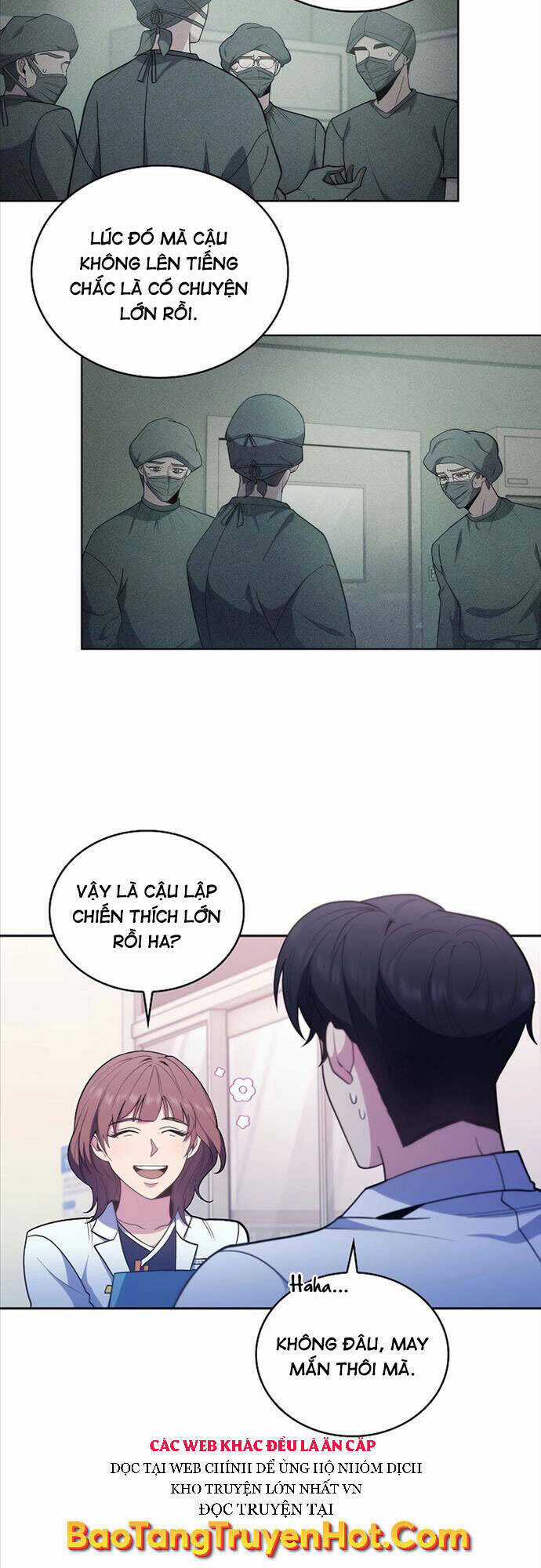 Bác Sĩ Thăng Cấp - Chapter 32 - Trang 9