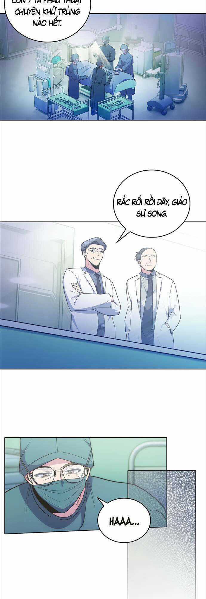 Bác Sĩ Thăng Cấp - Chapter 34 - Trang 27