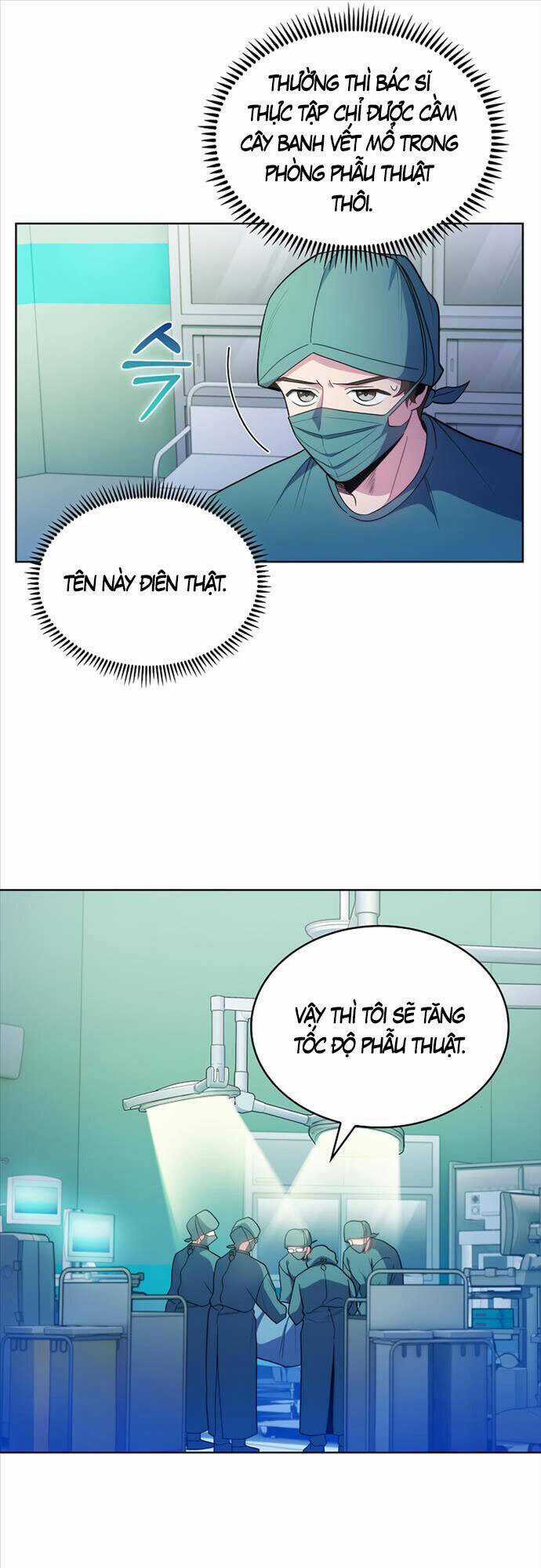 Bác Sĩ Thăng Cấp - Chapter 34 - Trang 45