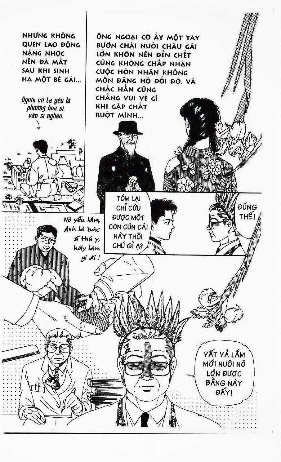 Bác Sĩ Thú Y - Chapter 1 - Trang 17