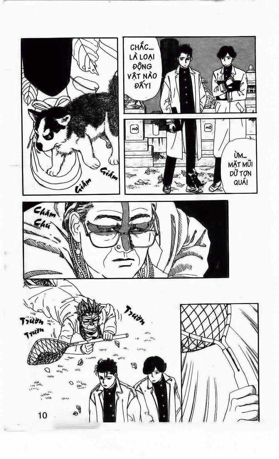 Bác Sĩ Thú Y - Chapter 1 - Trang 7