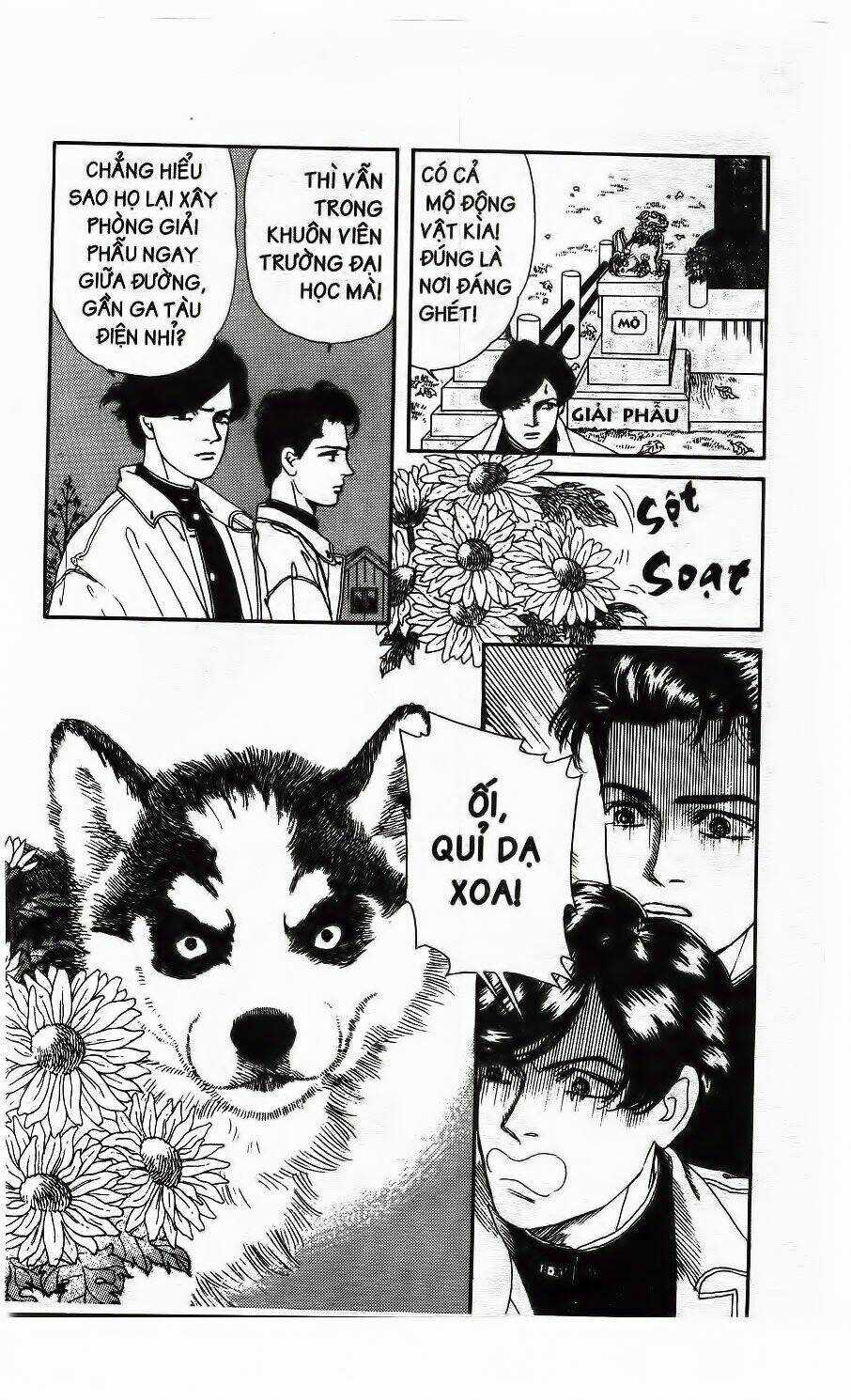 Bác Sĩ Thú Y - Chapter 1 - Trang 8