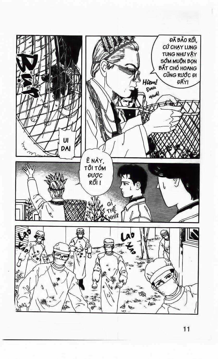 Bác Sĩ Thú Y - Chapter 1 - Trang 9