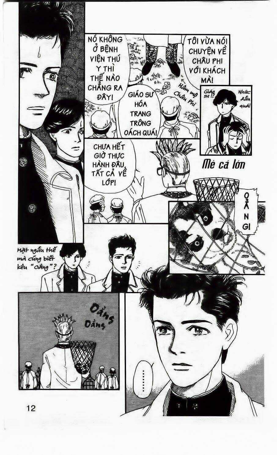 Bác Sĩ Thú Y - Chapter 1 - Trang 10