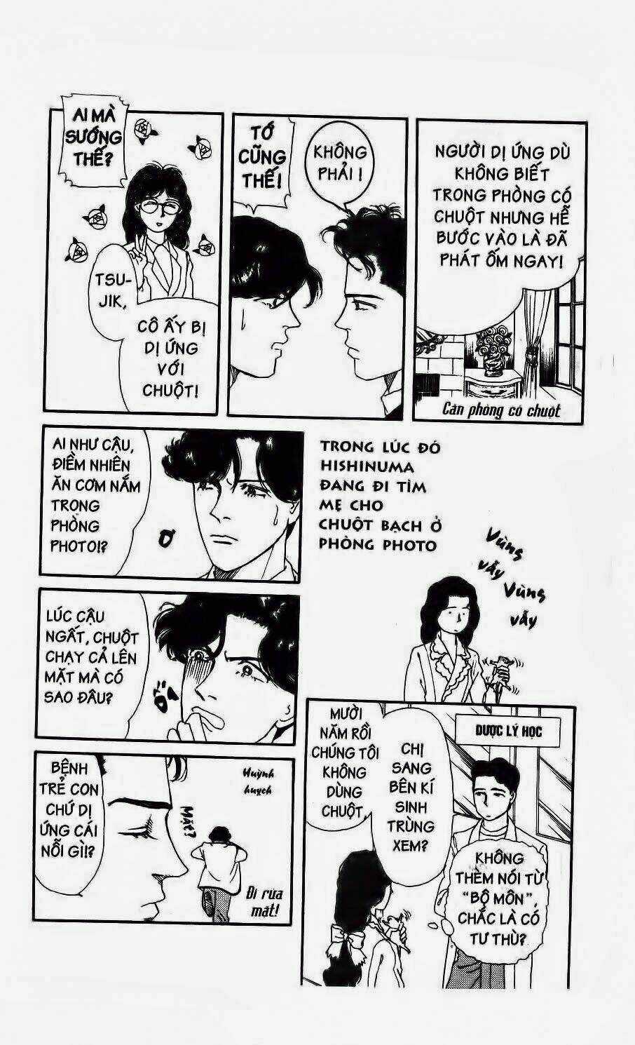 Bác Sĩ Thú Y - Chapter 10 - Trang 10