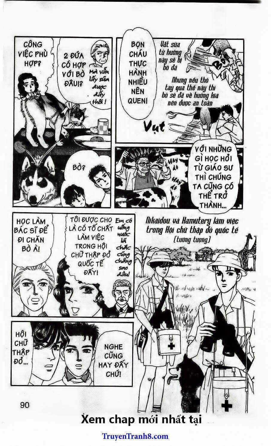 Bác Sĩ Thú Y - Chapter 104 - Trang 8