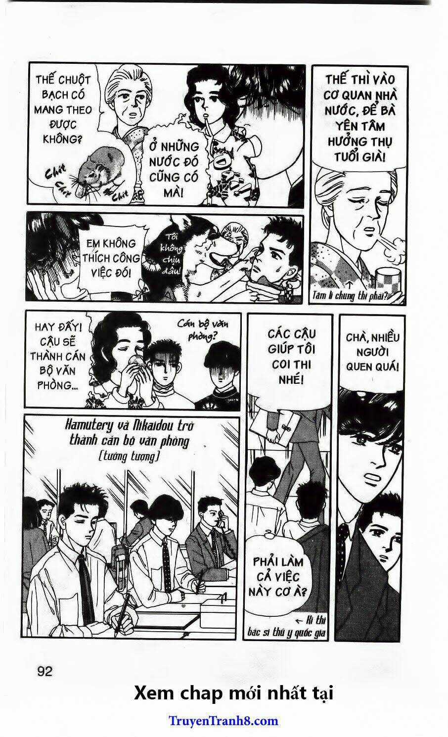 Bác Sĩ Thú Y - Chapter 104 - Trang 10