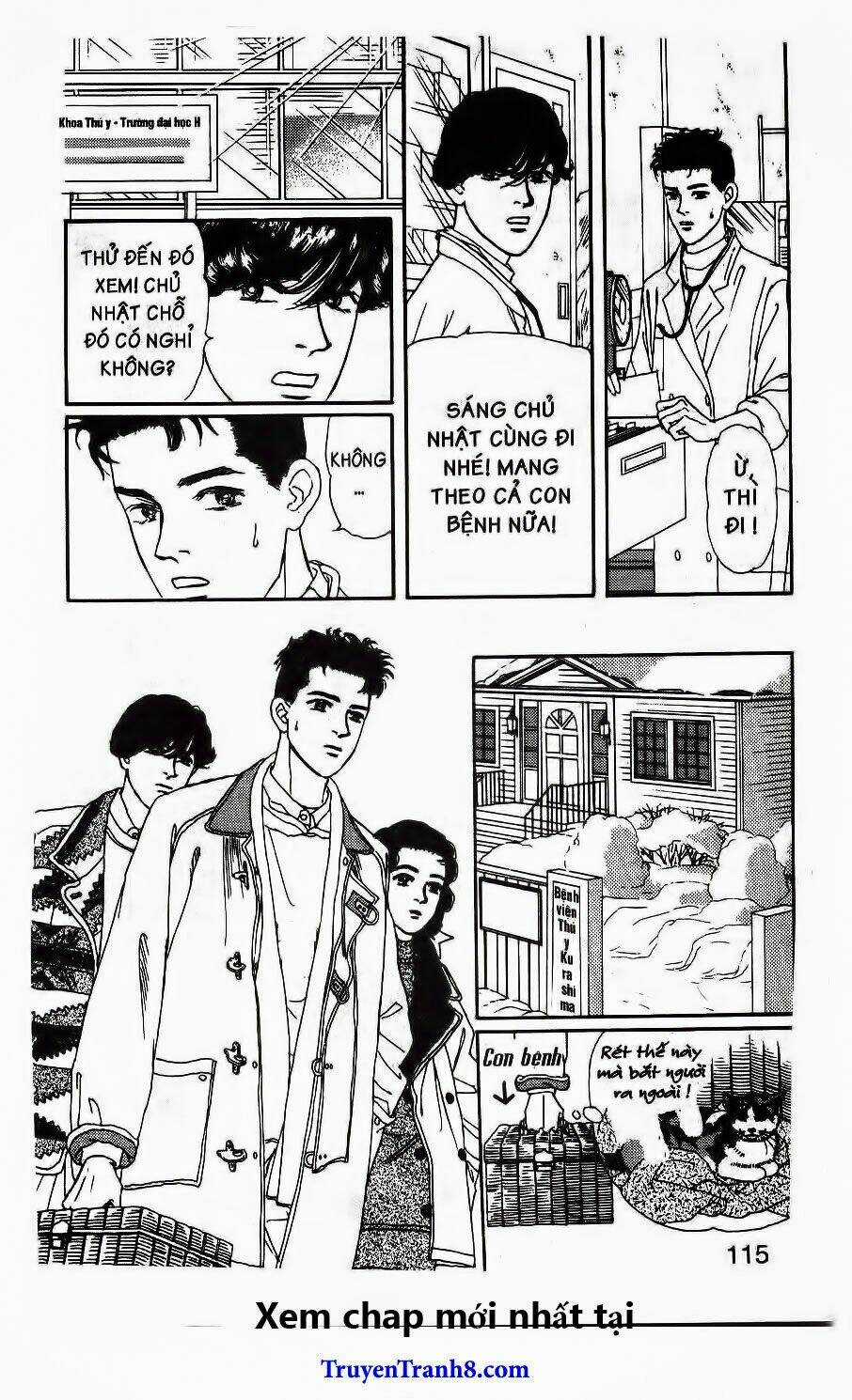 Bác Sĩ Thú Y - Chapter 105 - Trang 15