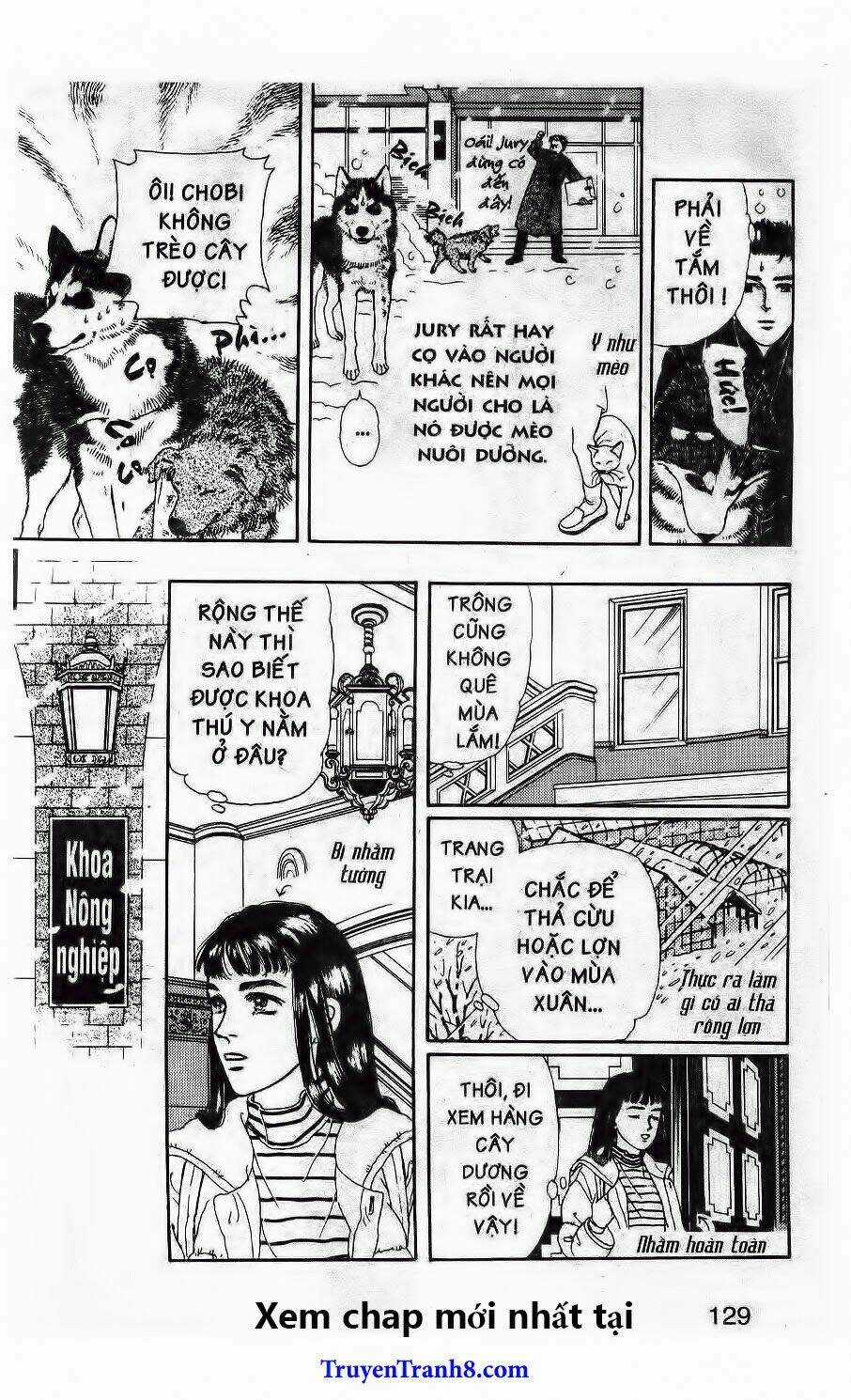 Bác Sĩ Thú Y - Chapter 106 - Trang 11