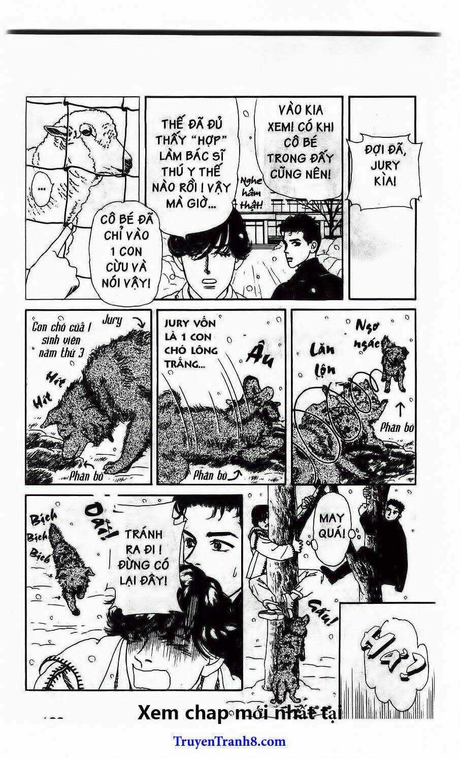 Bác Sĩ Thú Y - Chapter 106 - Trang 10