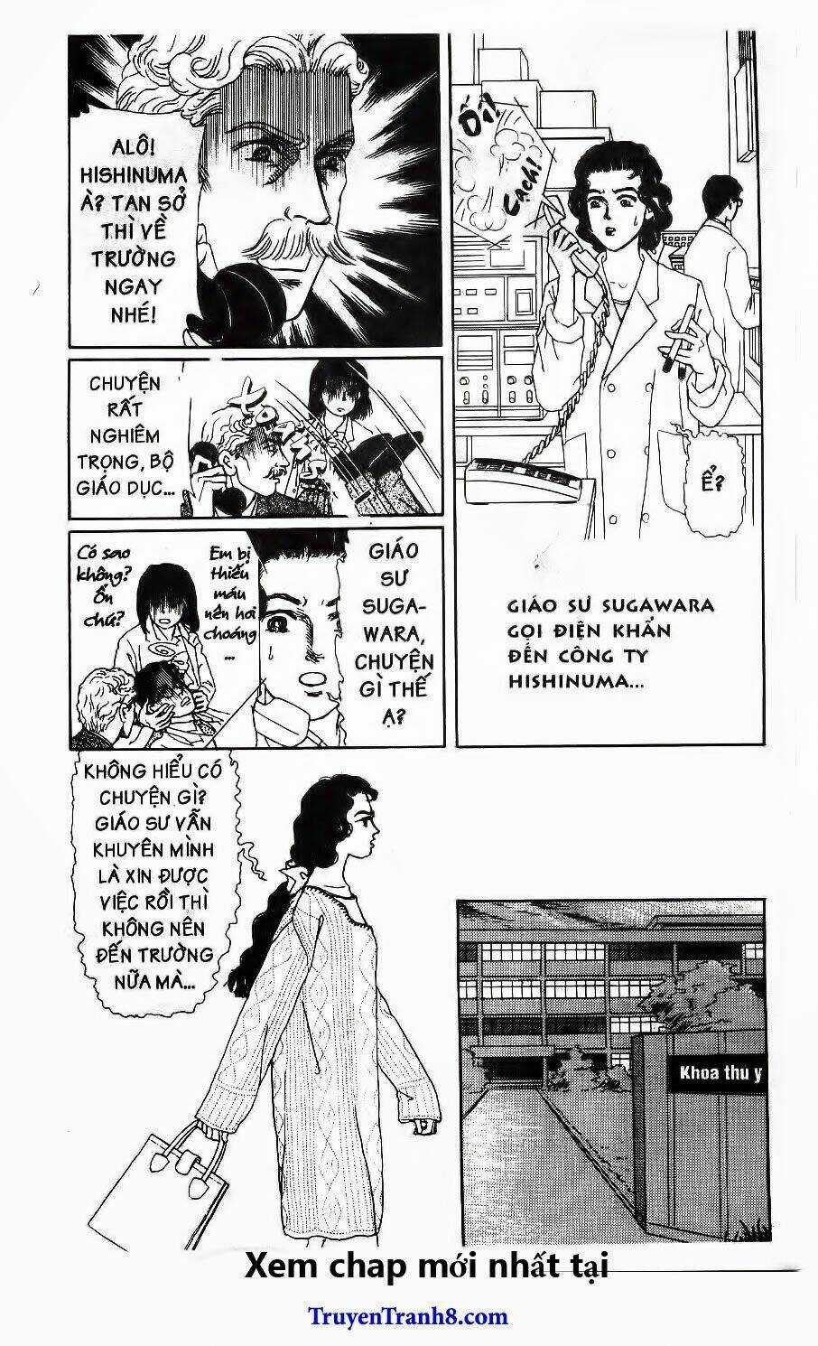 Bác Sĩ Thú Y - Chapter 109 - Trang 5