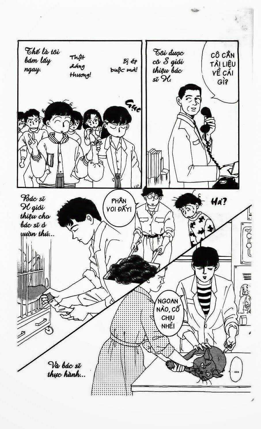 Bác Sĩ Thú Y - Chapter 11 - Trang 22