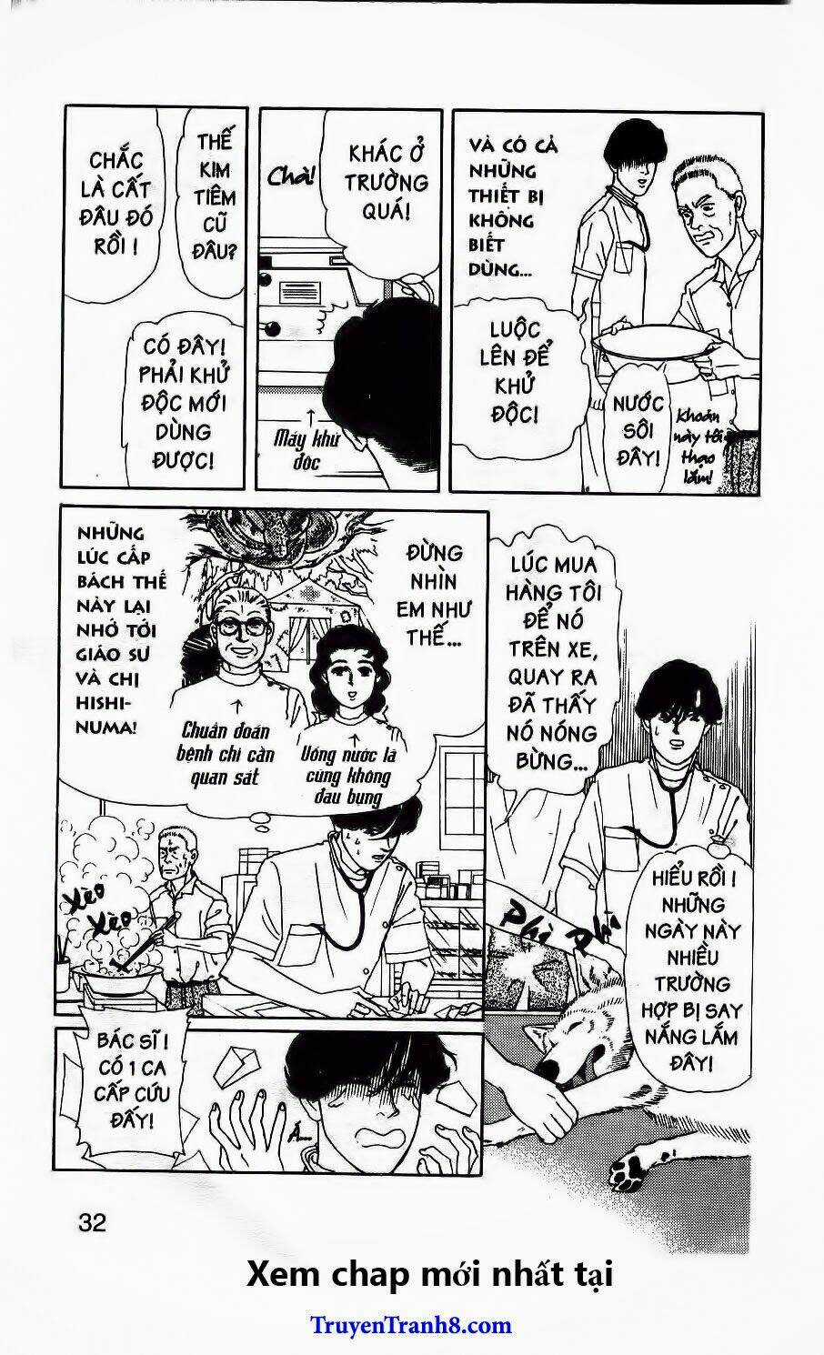 Bác Sĩ Thú Y - Chapter 111 - Trang 11