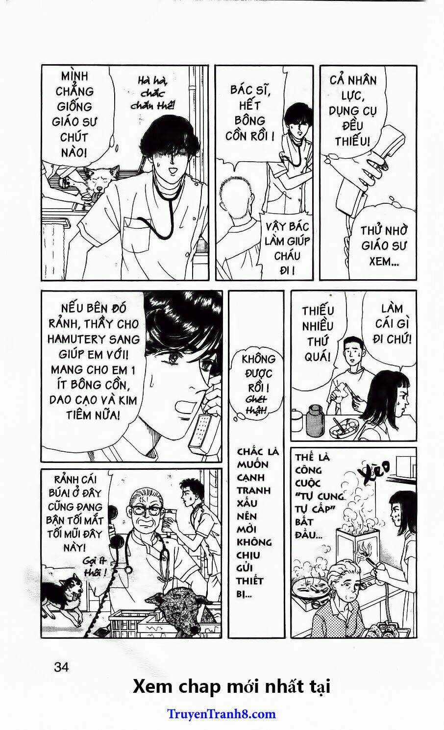 Bác Sĩ Thú Y - Chapter 111 - Trang 13