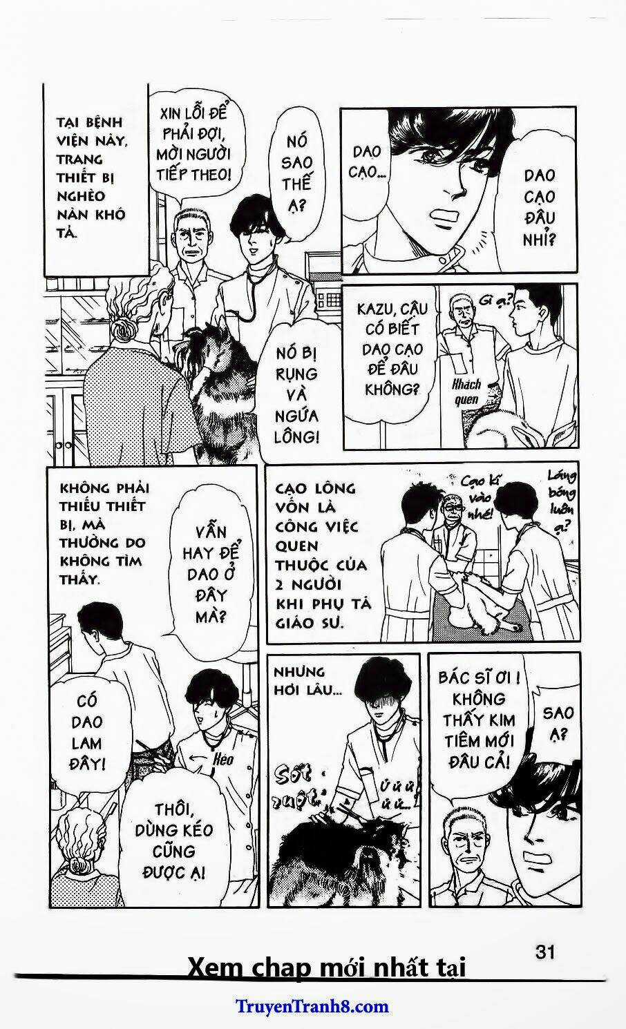 Bác Sĩ Thú Y - Chapter 111 - Trang 10