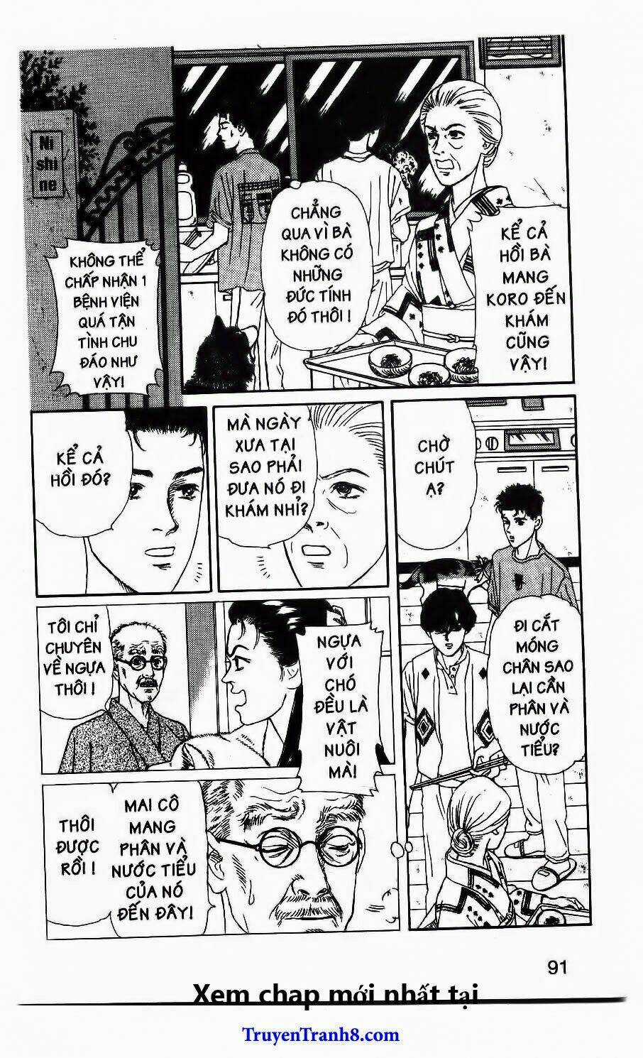 Bác Sĩ Thú Y - Chapter 114 - Trang 12