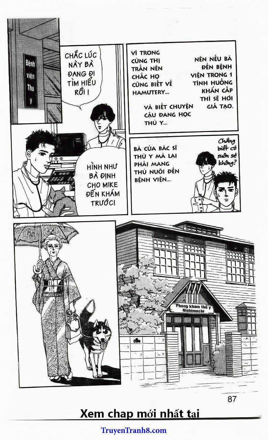 Bác Sĩ Thú Y - Chapter 114 - Trang 8