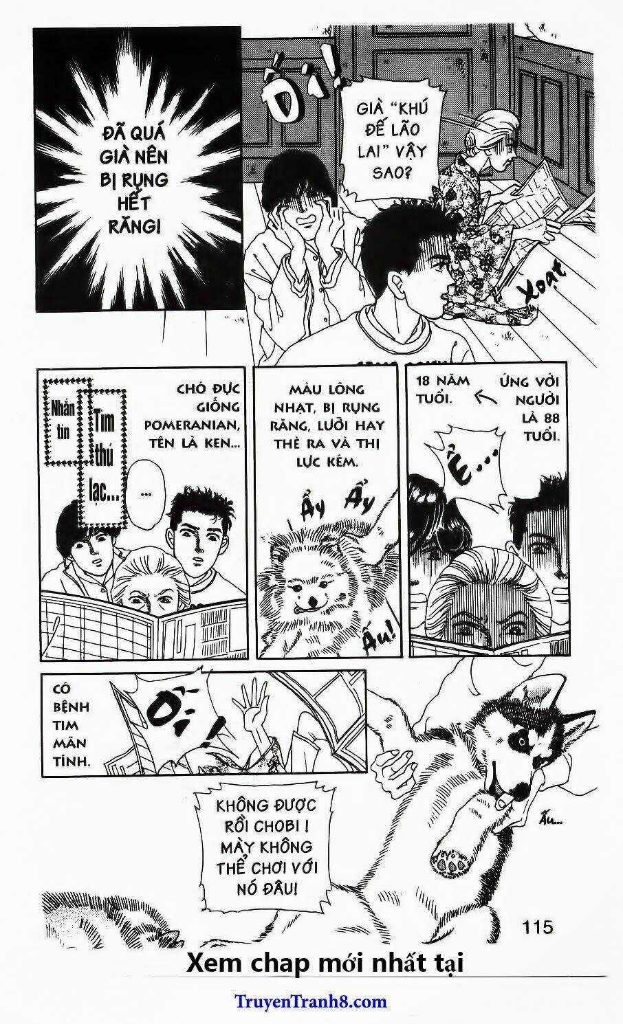 Bác Sĩ Thú Y - Chapter 115 - Trang 18