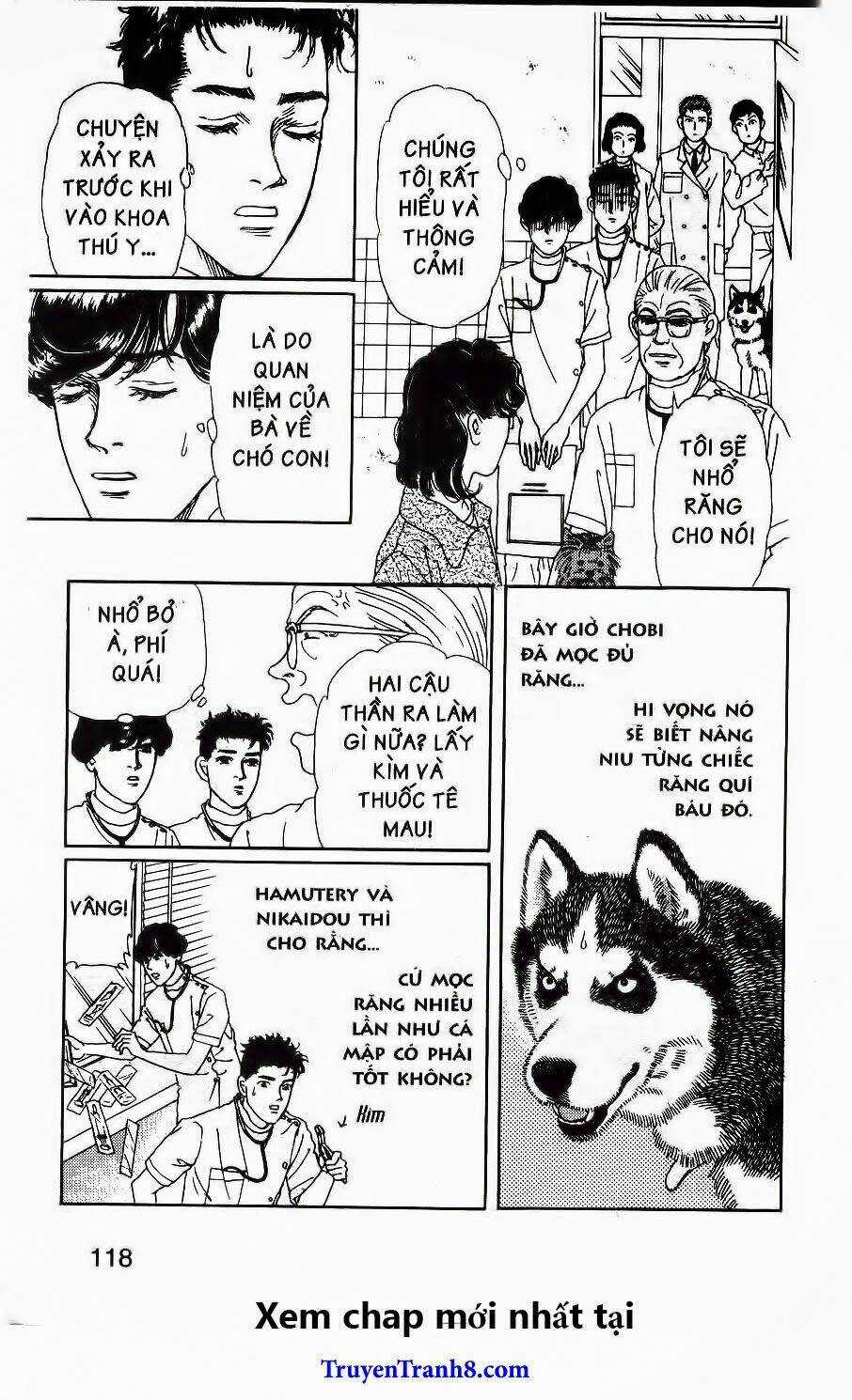 Bác Sĩ Thú Y - Chapter 115 - Trang 21