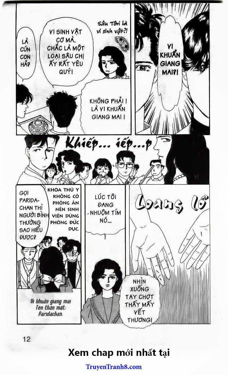 Bác Sĩ Thú Y - Chapter 12 - Trang 8