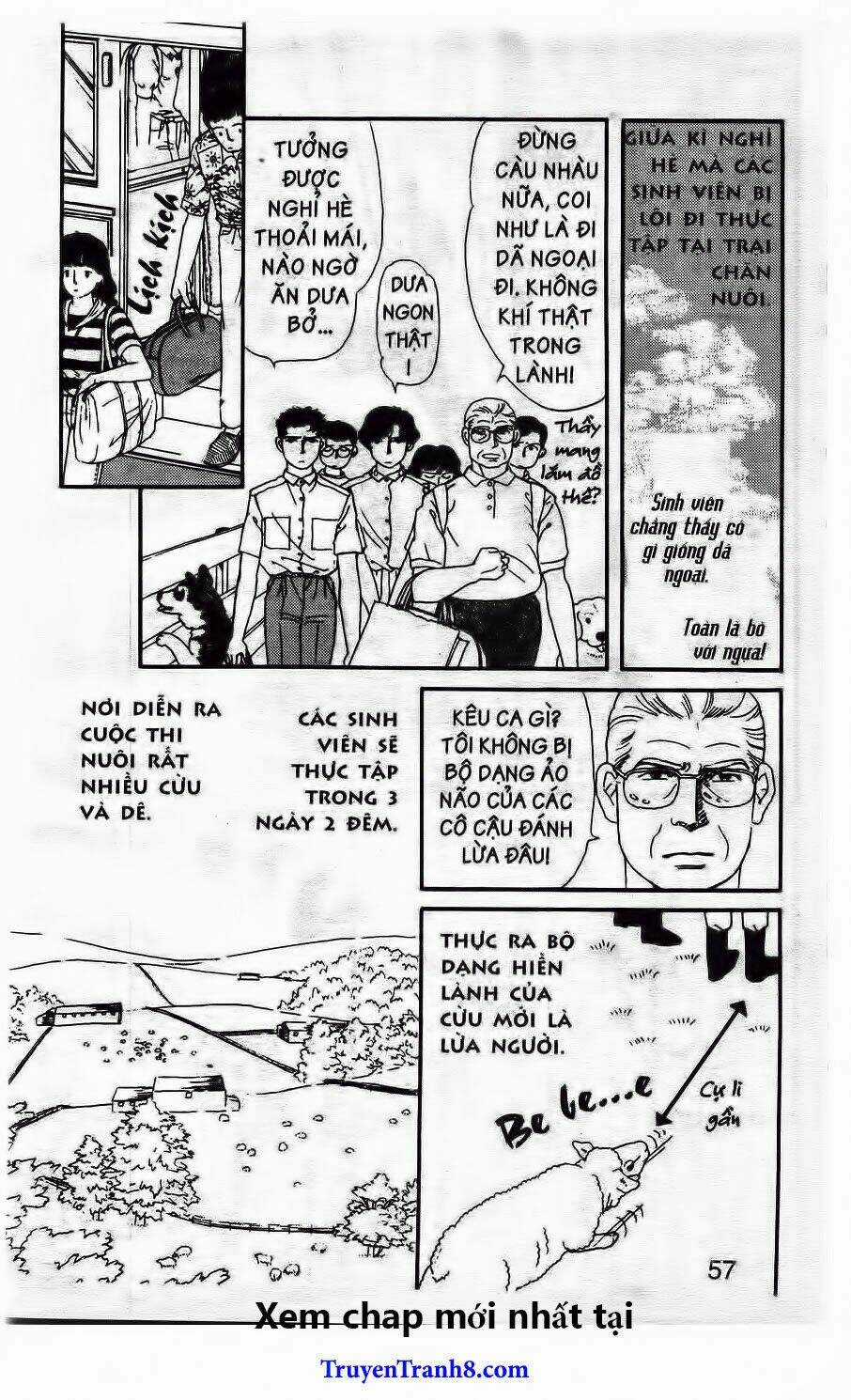 Bác Sĩ Thú Y - Chapter 15 - Trang 6