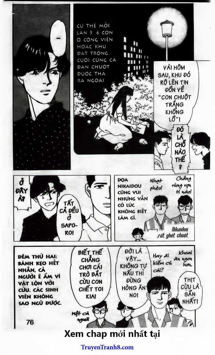 Bác Sĩ Thú Y - Chapter 16 - Trang 8