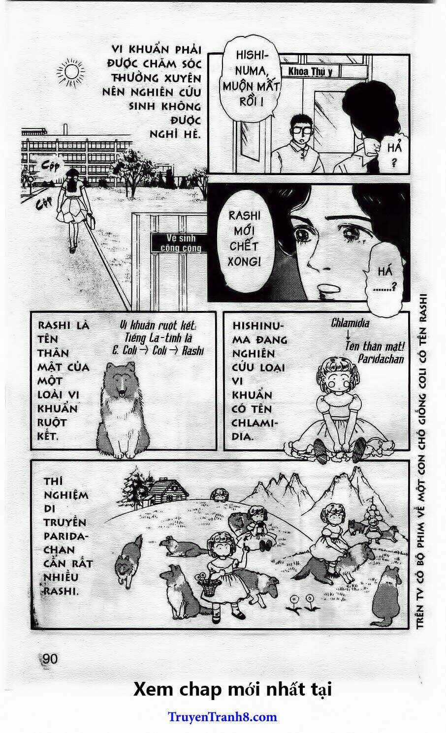 Bác Sĩ Thú Y - Chapter 17 - Trang 6