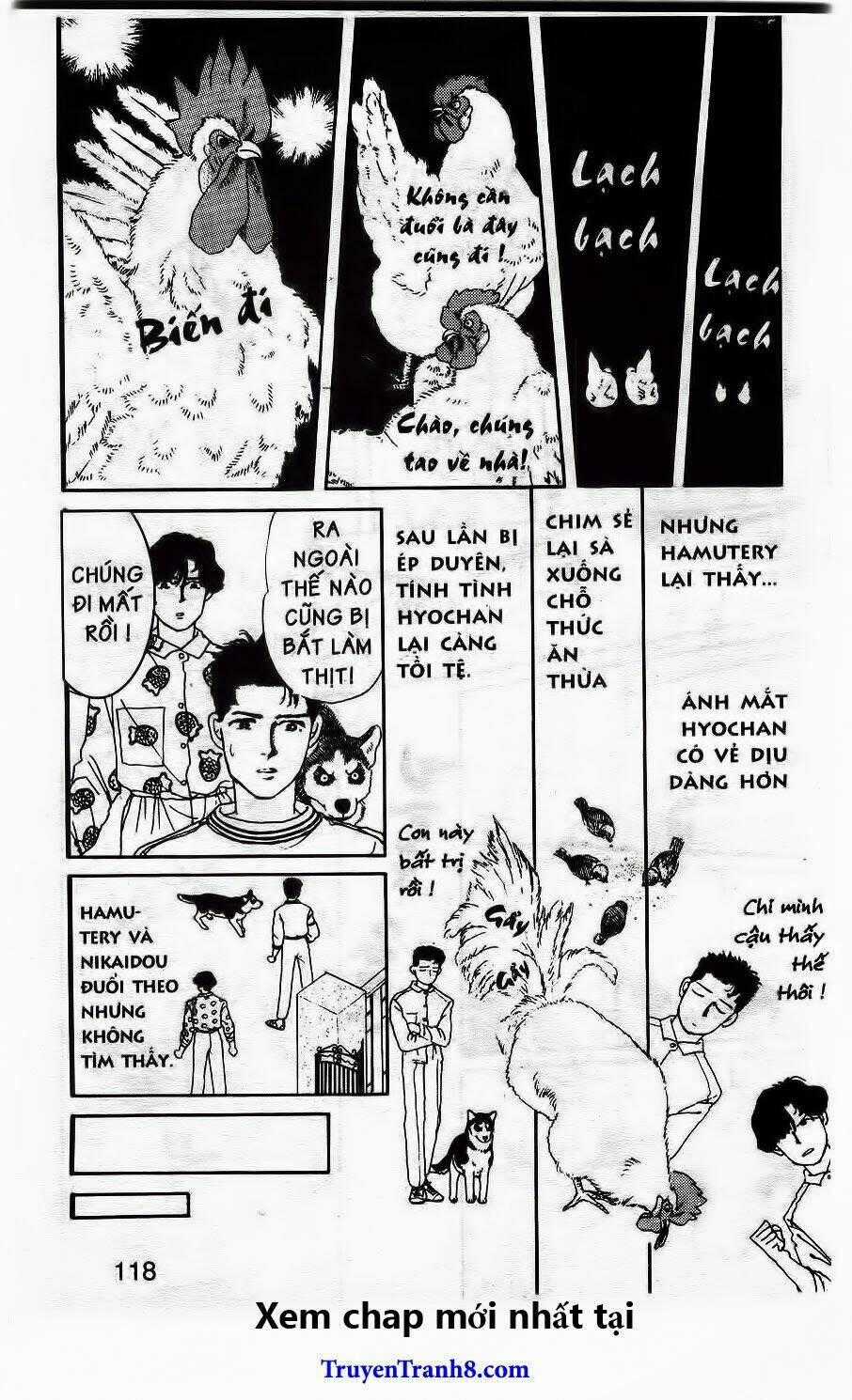 Bác Sĩ Thú Y - Chapter 18 - Trang 18