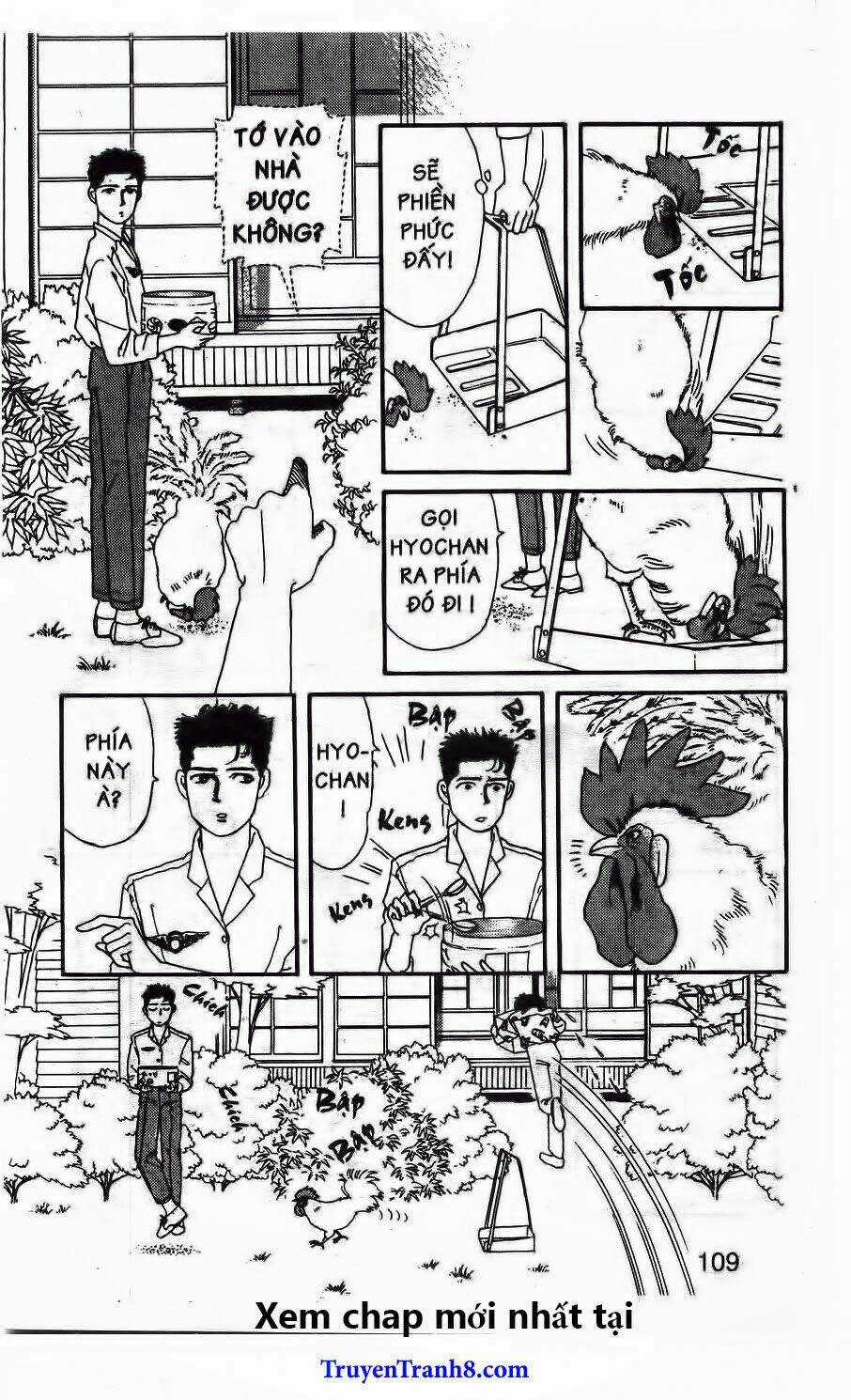 Bác Sĩ Thú Y - Chapter 18 - Trang 9