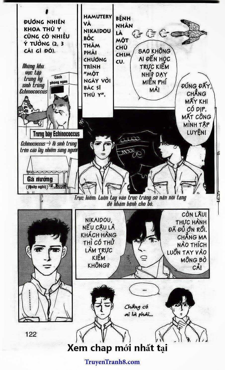 Bác Sĩ Thú Y - Chapter 19 - Trang 6