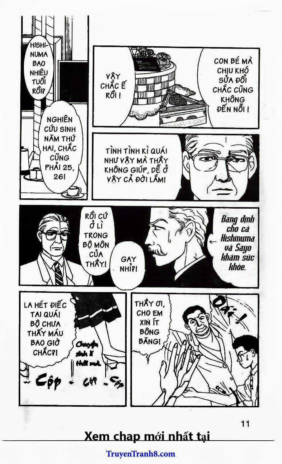 Bác Sĩ Thú Y - Chapter 23 - Trang 7