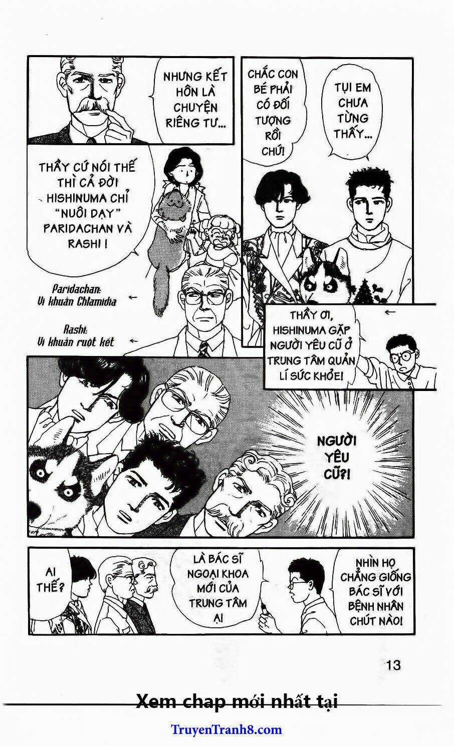 Bác Sĩ Thú Y - Chapter 23 - Trang 9