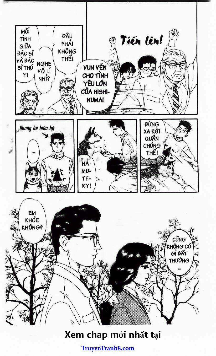 Bác Sĩ Thú Y - Chapter 23 - Trang 10