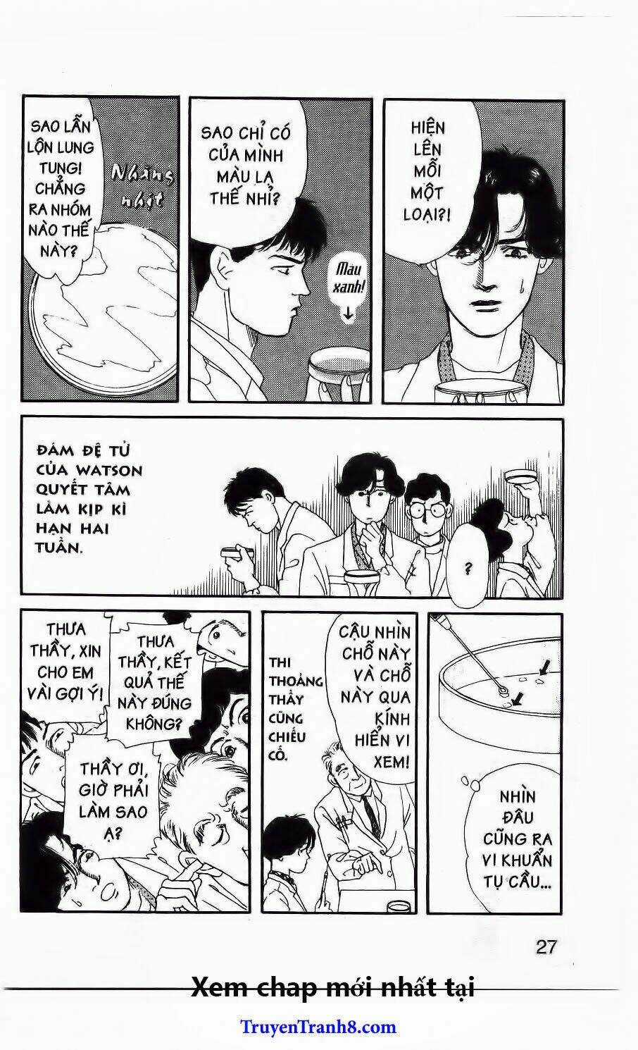 Bác Sĩ Thú Y - Chapter 24 - Trang 8