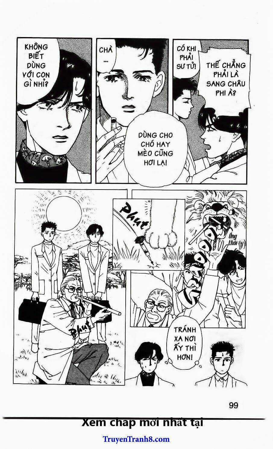 Bác Sĩ Thú Y - Chapter 28 - Trang 12