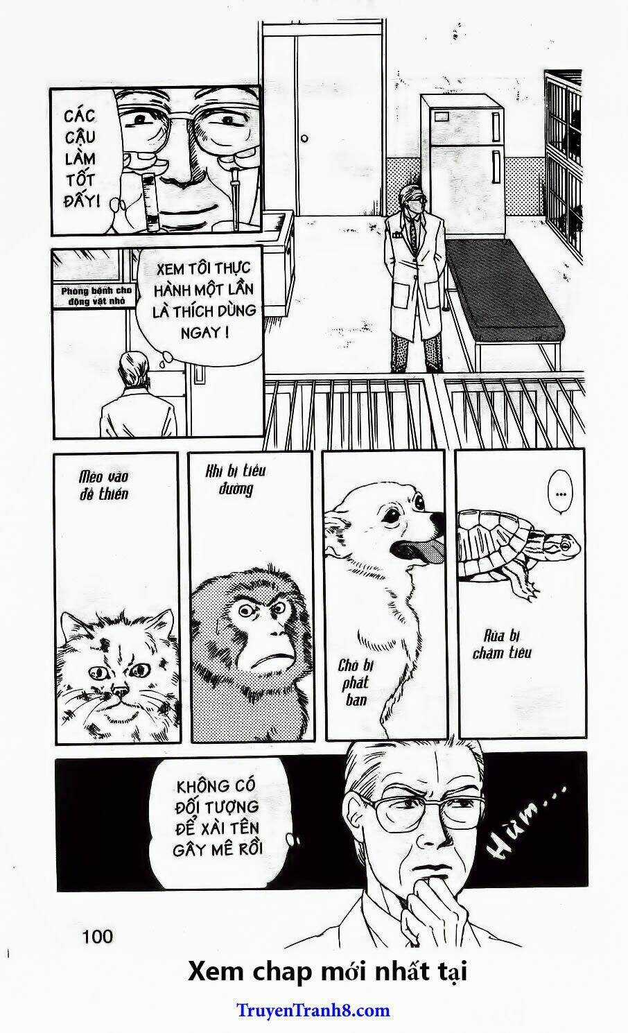 Bác Sĩ Thú Y - Chapter 28 - Trang 13
