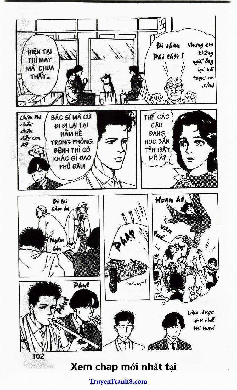 Bác Sĩ Thú Y - Chapter 28 - Trang 15