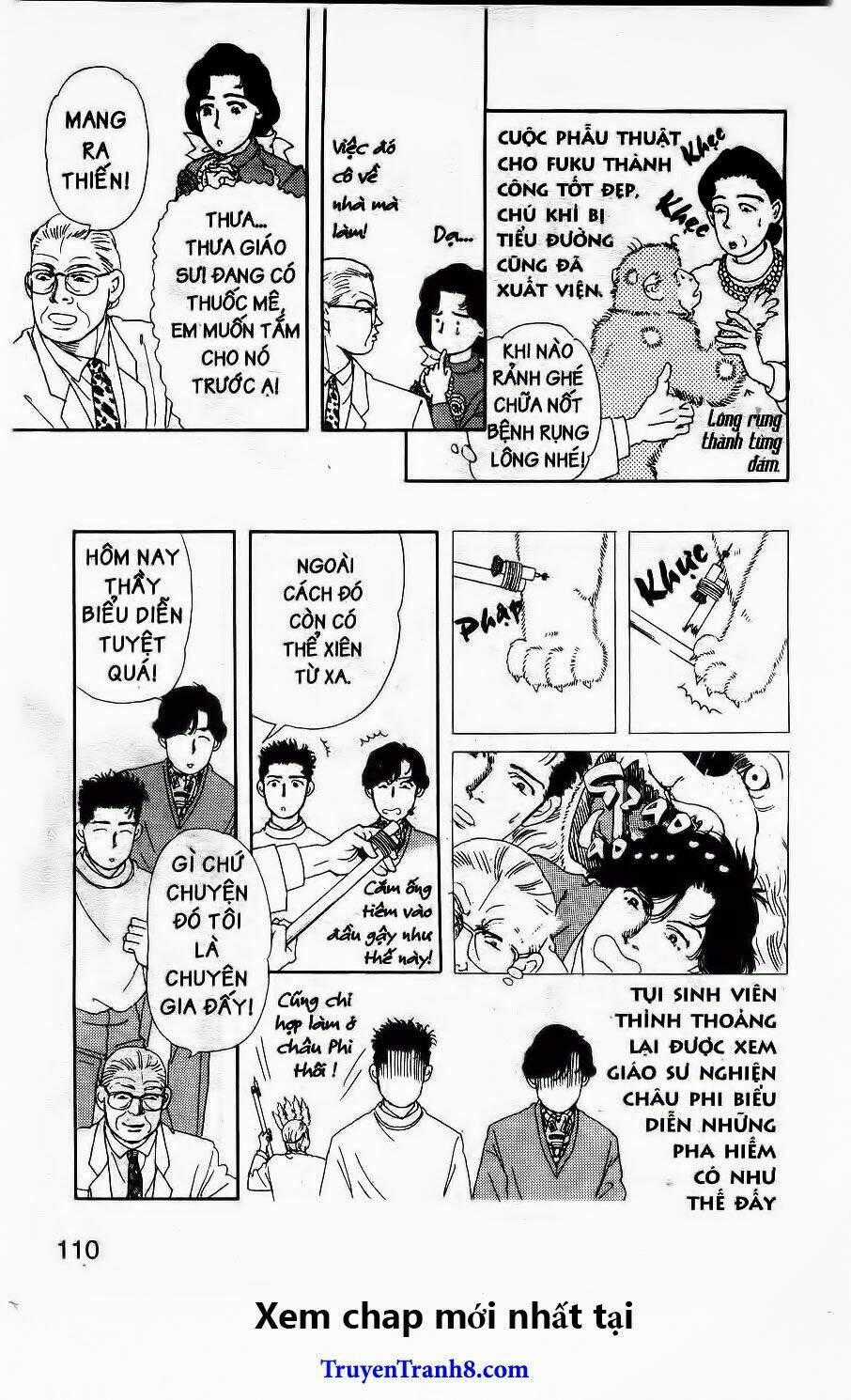 Bác Sĩ Thú Y - Chapter 28 - Trang 23