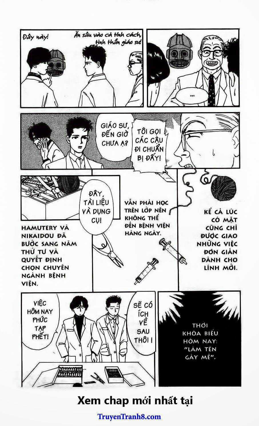 Bác Sĩ Thú Y - Chapter 28 - Trang 9