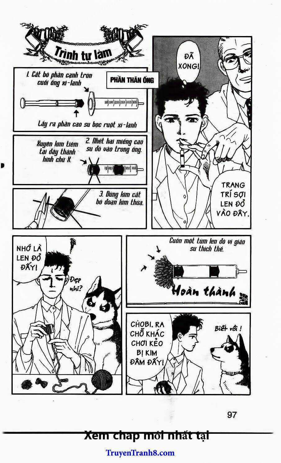Bác Sĩ Thú Y - Chapter 28 - Trang 10